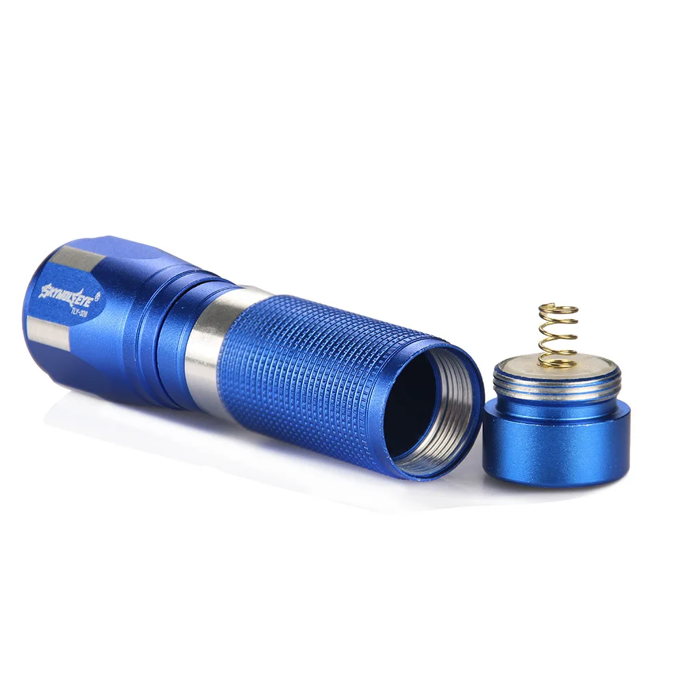 

Mini Penlight LED Flashlight Torch XML Q5 2000LM Pocket Light Waterproof Lantern AA Battery Led For camping hiking