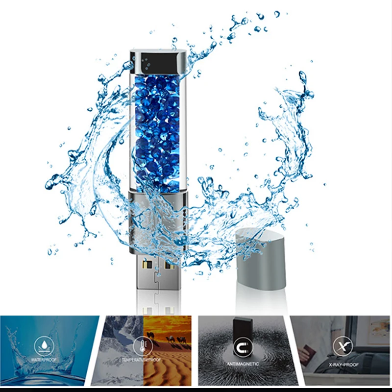 Модная дверная ручка со стразами светодиодный флеш-накопитель 4 ГБ 8 оперативной