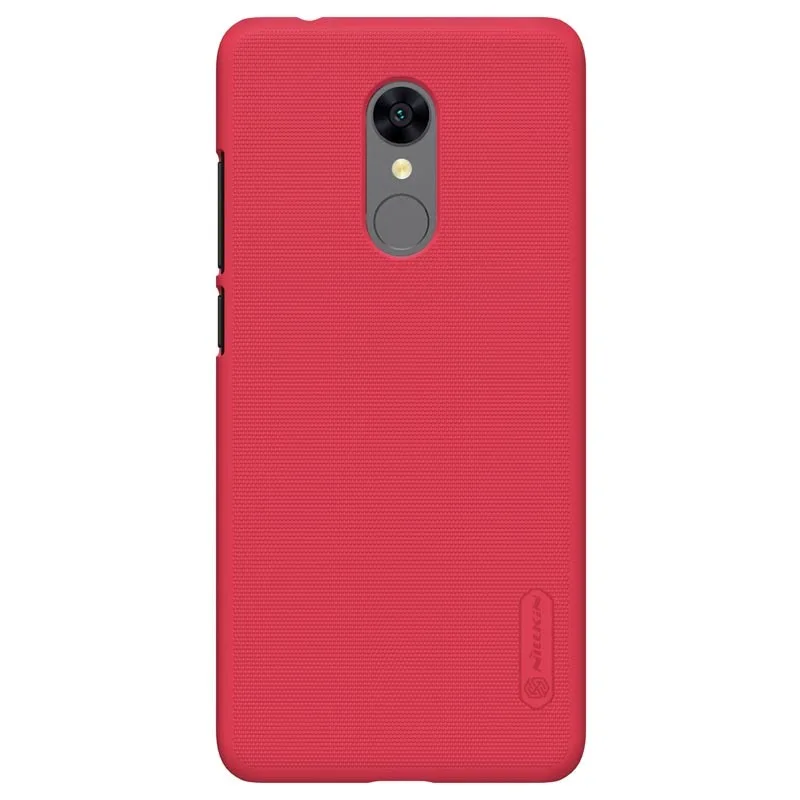 Nilkin для Xiaomi Redmi 5 чехол Nillkin матовый щит Матовый Жесткий ПК смартфон задняя защитная крышка для Xiaomi Redmi 5