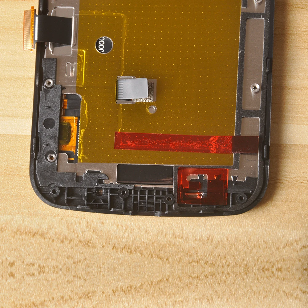 Sinbeda Оригинальный ЖК дисплей для Motorola MoTo G2 G + 1 XT1063 XT1069 XT1068 экран сенсорный