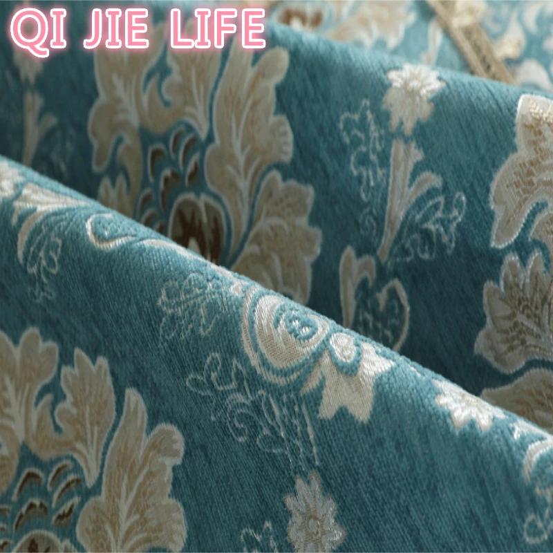 1 Piece Sofa Cover Jacquard Chenille Lace Anti-slip Towel Europe Style Covers For Living Room 18cm Edge | Дом и сад