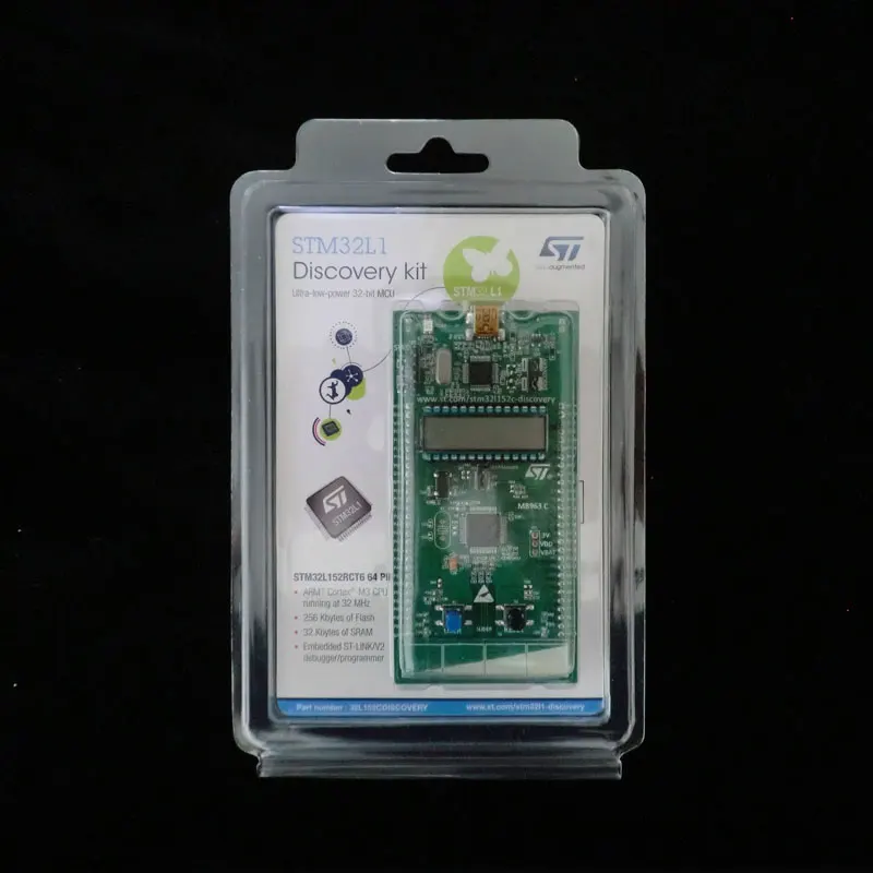 1 шт. x STM32L152C диско 32L152CDISCOVERY макетные платы-ARM STM32L152RCT6 MCU набор для обнаружения