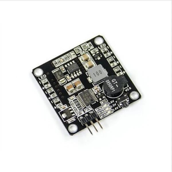 Плата распределения питания PDB Φ/12V 3A и сигнализация потери сигнала Quadcopter Finder с 2-6S