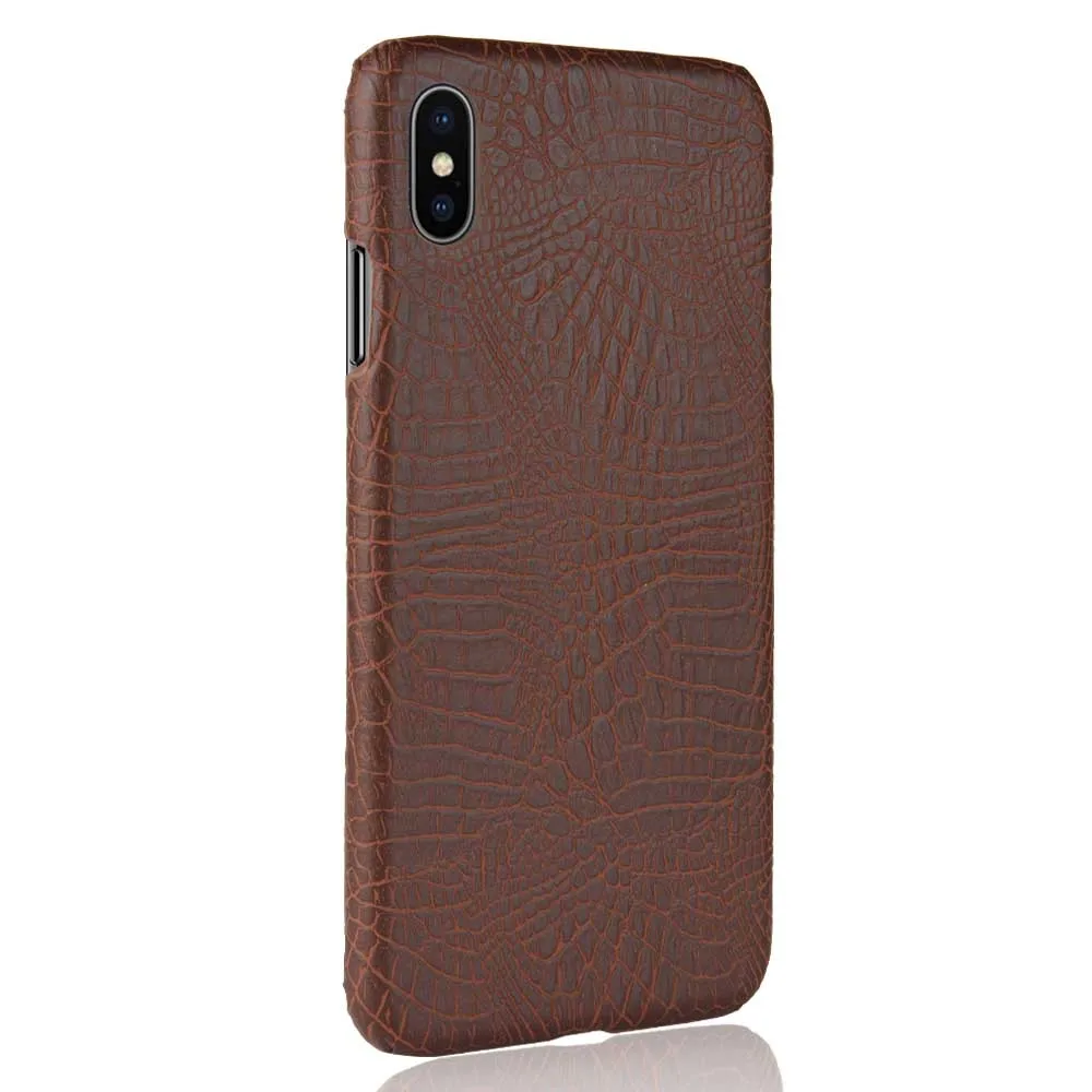 SUBIN Новый роскошный чехол из искусственной кожи для Apple iphone 9 plus XS 6 5 &quotзадняя