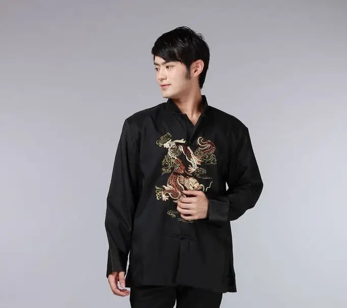 Шанхай история новая распродажа с длинным рукавом Китайский традиционный