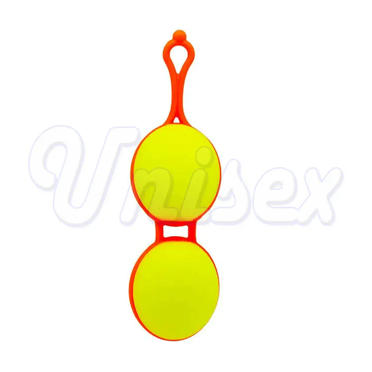 Silicone Detachable Double Soft Pleasure Balls Women Sex Toys Ben Wa Unisex Anal Products |