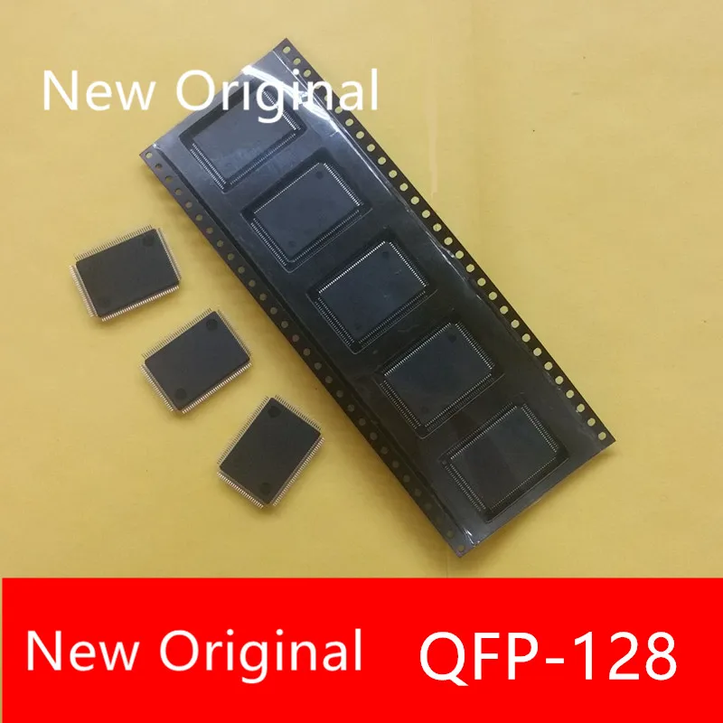 

RTL8100C RTL8100C-LF ( 10 pieces/lot ) Free shipping QFP-128 100%New Original Computer Chip & IC