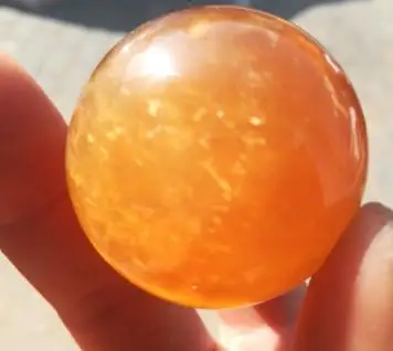 

3-9cm Natural Luck natural citrine quartz crystal sphere ball +stand crystal healing wholesale