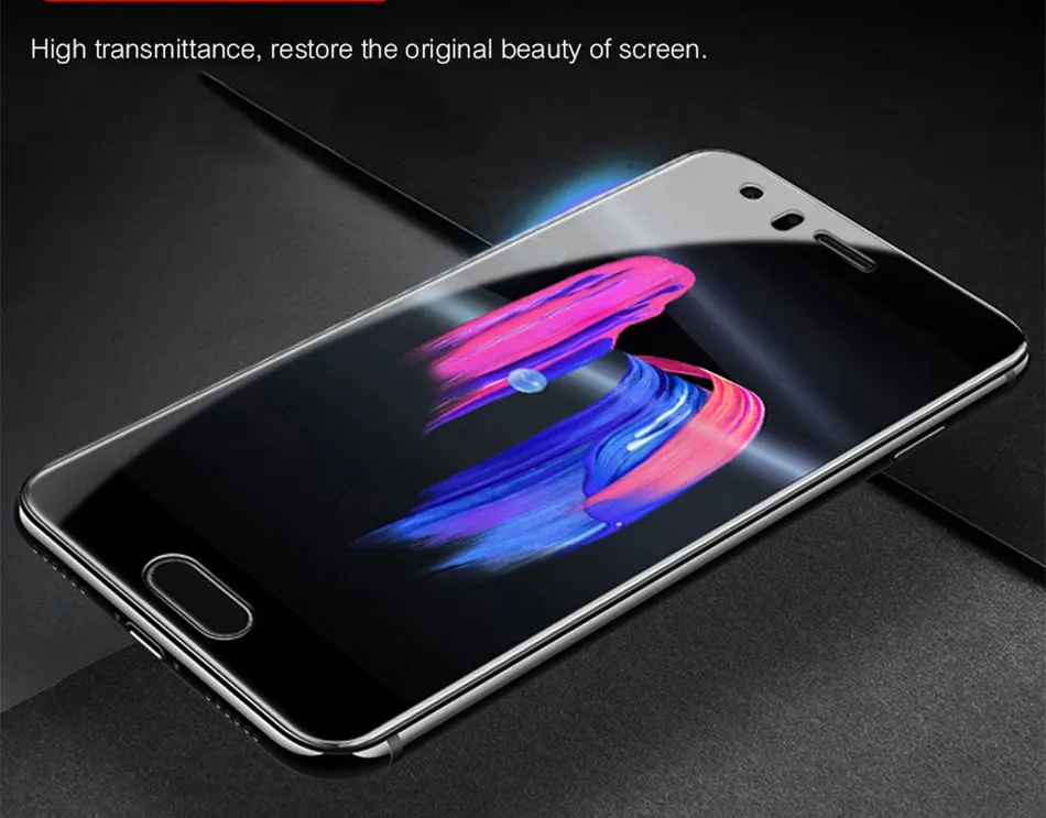 2 шт 9H закаленное стекло для huawei Honor 8X9 10 Lite Полное покрытие Защита экрана для huawei Honor 8X8 9 10 стеклянная пленка