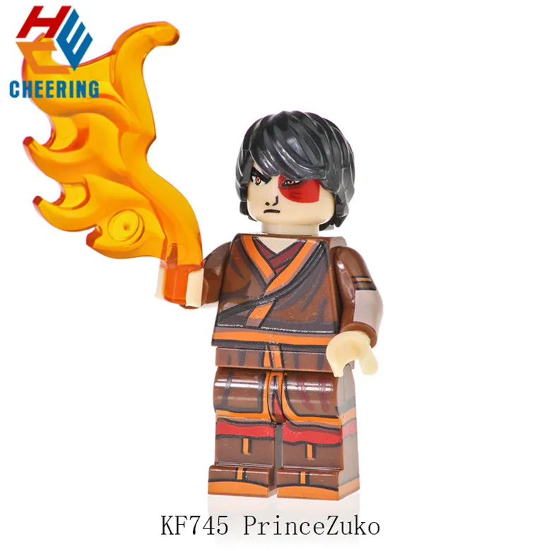 KF745 Without Box Single Sale Building Blocks Famous Movie Five Nights At Freddy Chica Bunny Foxy Spintraft Brick Children Toys Kids Gift KF6071 - Цвет: KF745 Without Box