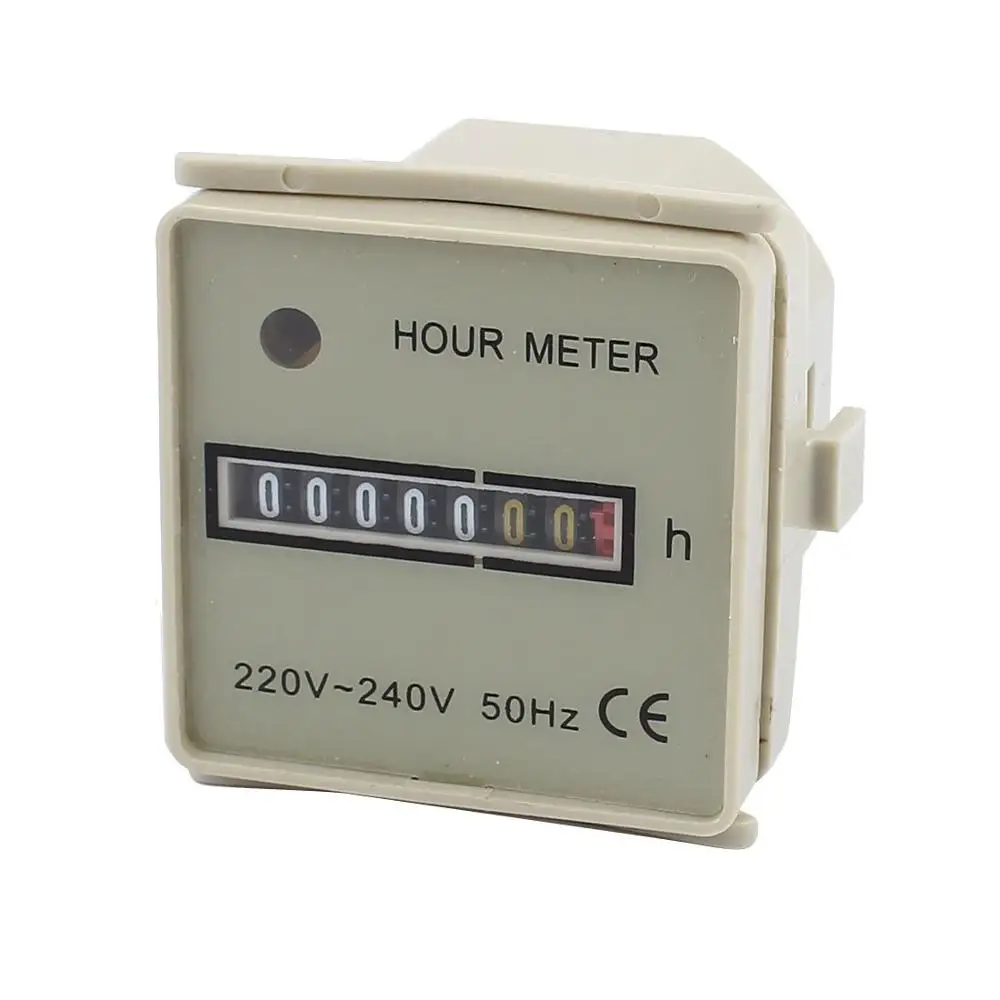 HM 2 AC220V 240V DC10 50V Control electrical 50HZ промышленный кварцевый электронный счетчик часов