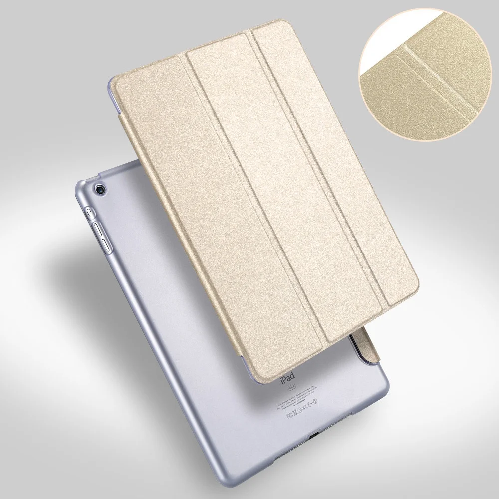 Кожаный чехол KISSCASE с откидной крышкой и подставкой для iPad Pro откидная матовая