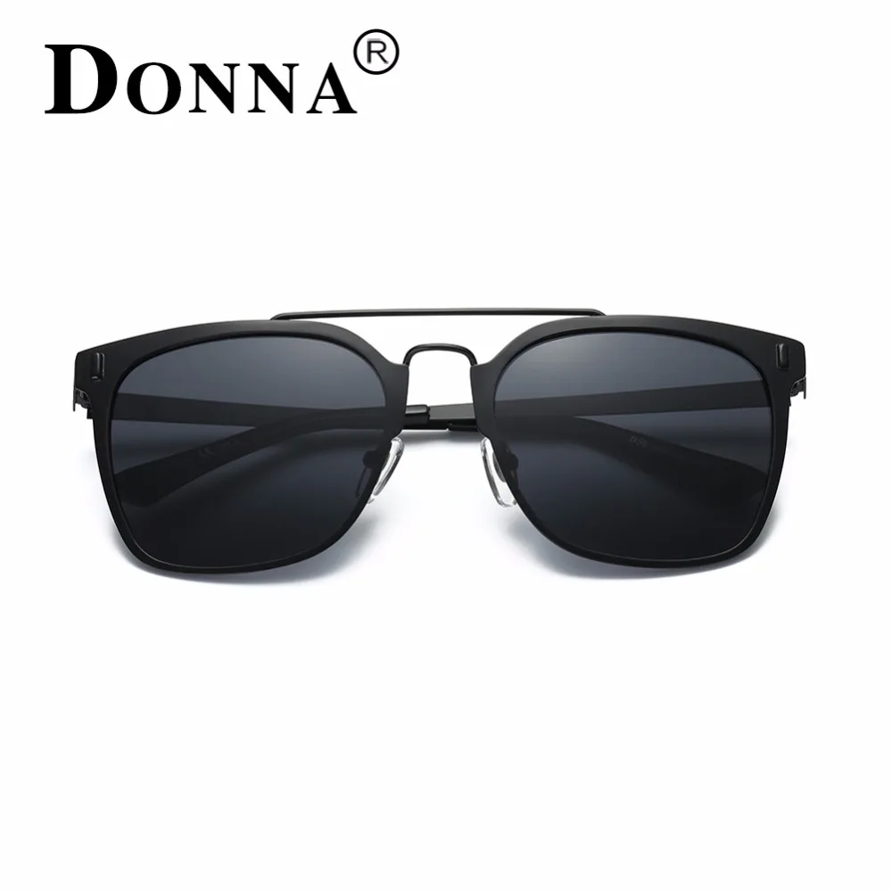 Donna Винтаж площадь Дизайнер Солнцезащитные очки для женщин Для мужчин и