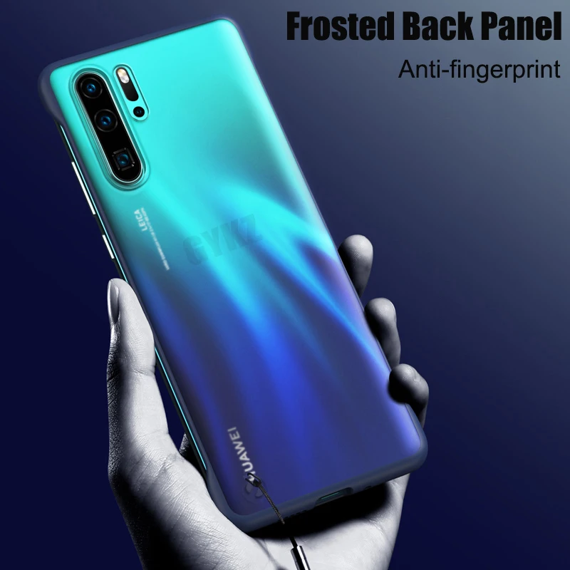 GYKZ чехол для телефона для huawei P30 P30pro роскошный Бескаркасный PC чехол для телефона для huawei P30 Pro Чехол TPU чехол для huawei P30