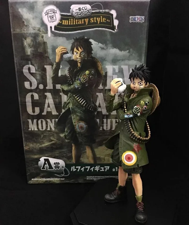 1 шт. оригинальная 21 см Обезьяна д Луффи ПВХ фигурка аниме одна штука игрушки