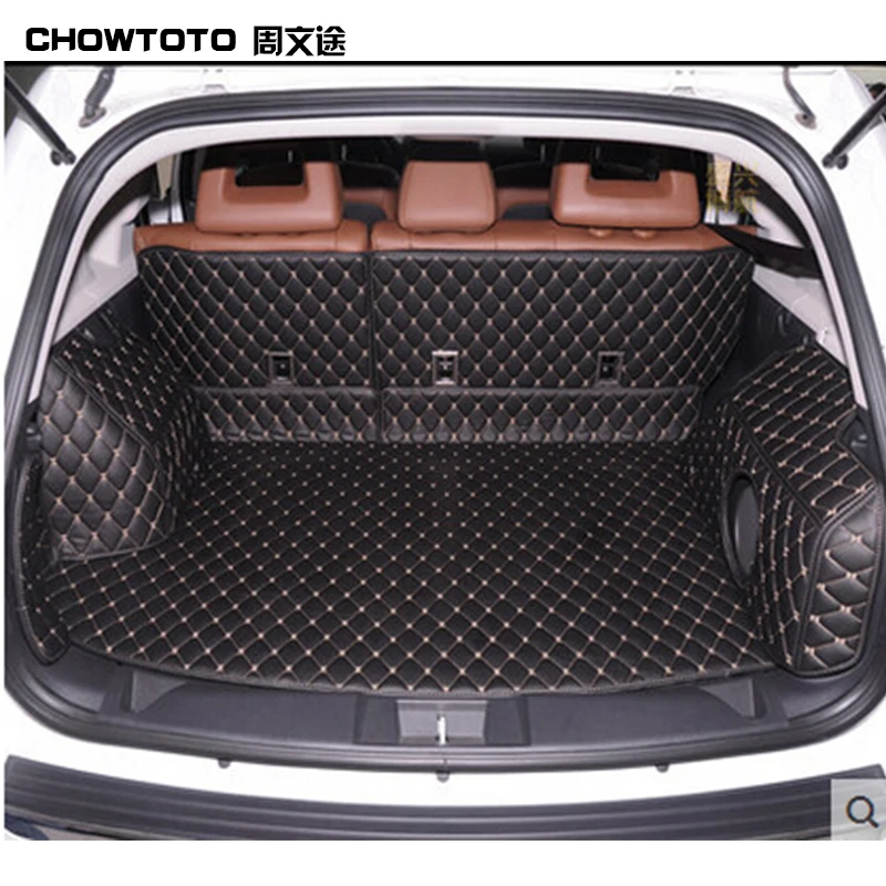 Специальные коврики для багажника CHOWTOTO AA Jeep Compass прочные водонепроницаемые