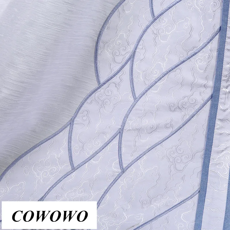 Аниме! Spiritpact DuanMuXi синий жертвоприношение Костюм Древний костюм Великолепная