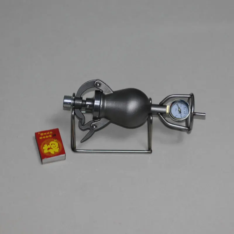 Mini Manual Popcorn Machine Handmade Household Decoration
