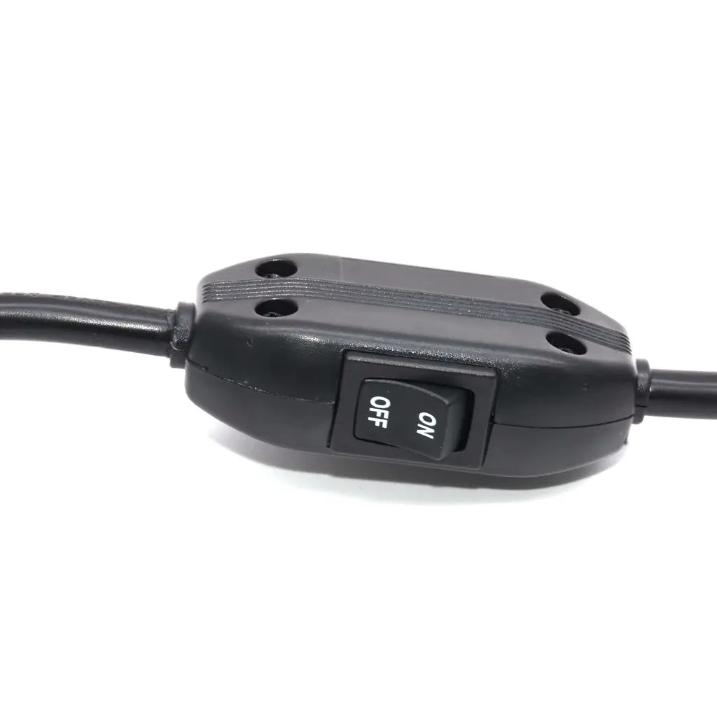 Удлинительный кабель IEC 320 C5 Female C6 Male с переключателем Micky 3Pin около 50 см 1 шт.|iec c5|iec