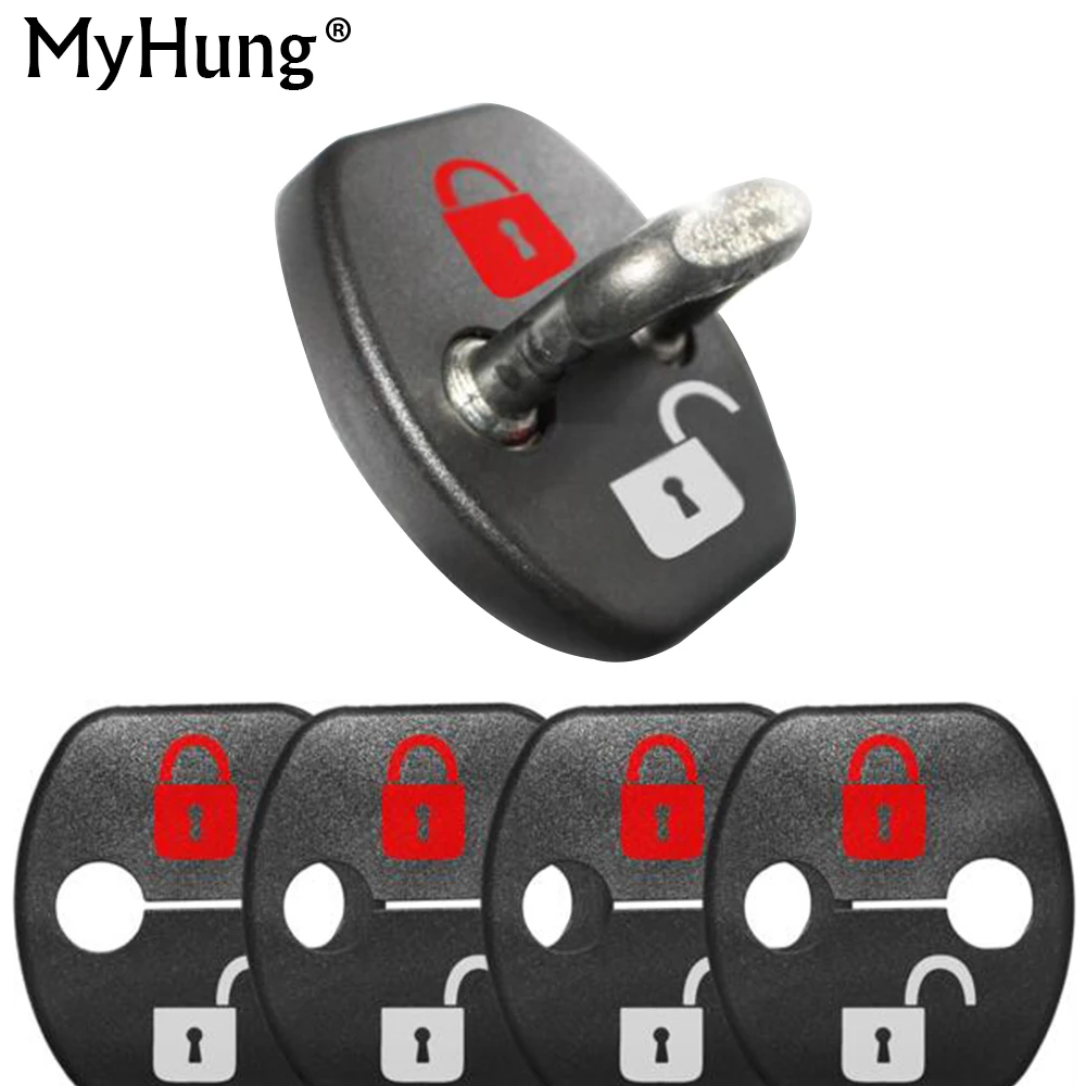 DIY дизайн замка наклейка автомобильная защита для дверного Крышка Nissan X Trail Qashqai