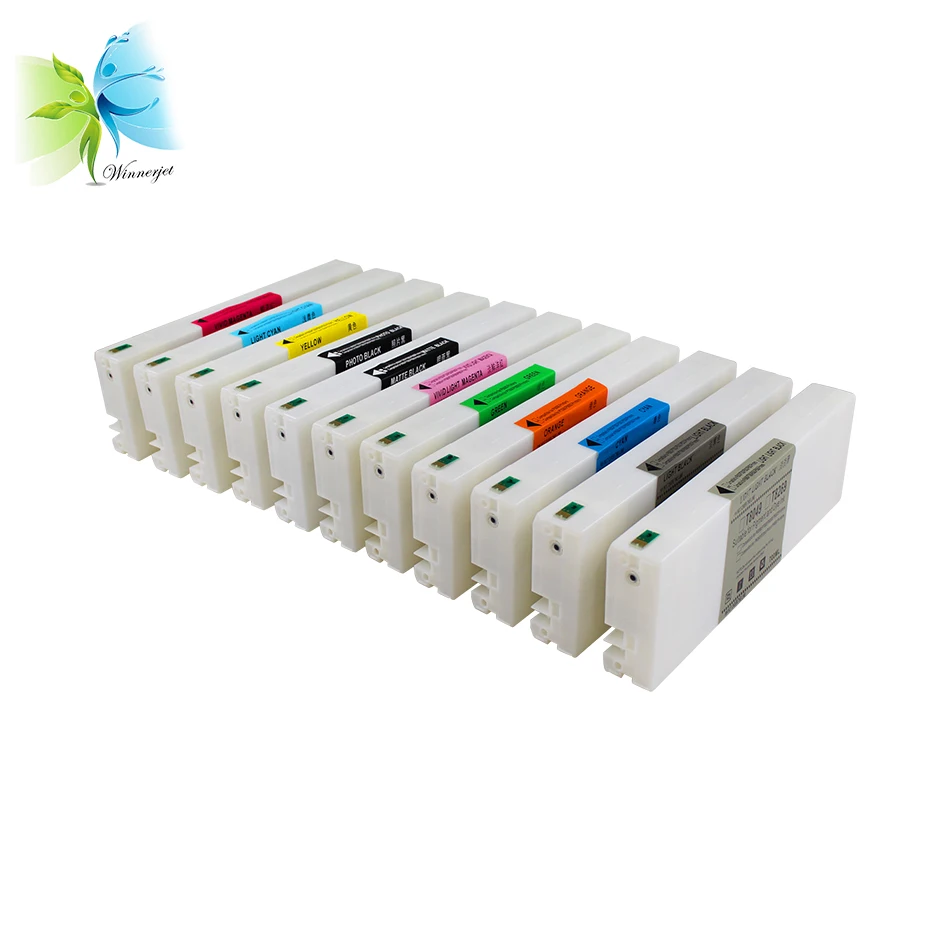 

Winnerjet 9 Color 700ml T8041-T8049 Full Pigment Ink Cartridge For Epson P7000 P9000 printer