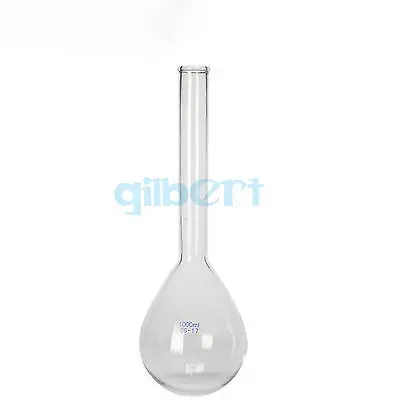 250ml Kjeldahl Round Bottom Long Neck Lab Glass Flask for Nitrogen Determination | Канцтовары для офиса и дома