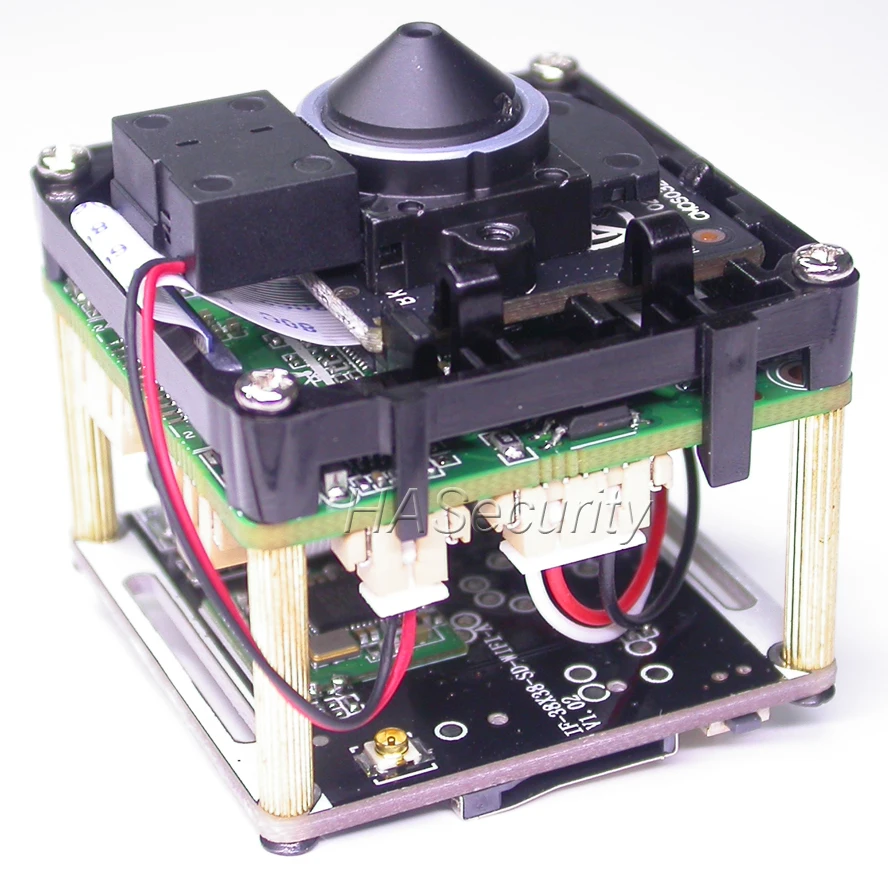 WiFi 3,7 мм объектив H.265(3MP/2MP) 1/2. " sony STARVIS IMX291 CMOS+ Hi3516C V300 CCTV IP камера Модуль платы блока программного управления+ FPC Антенна