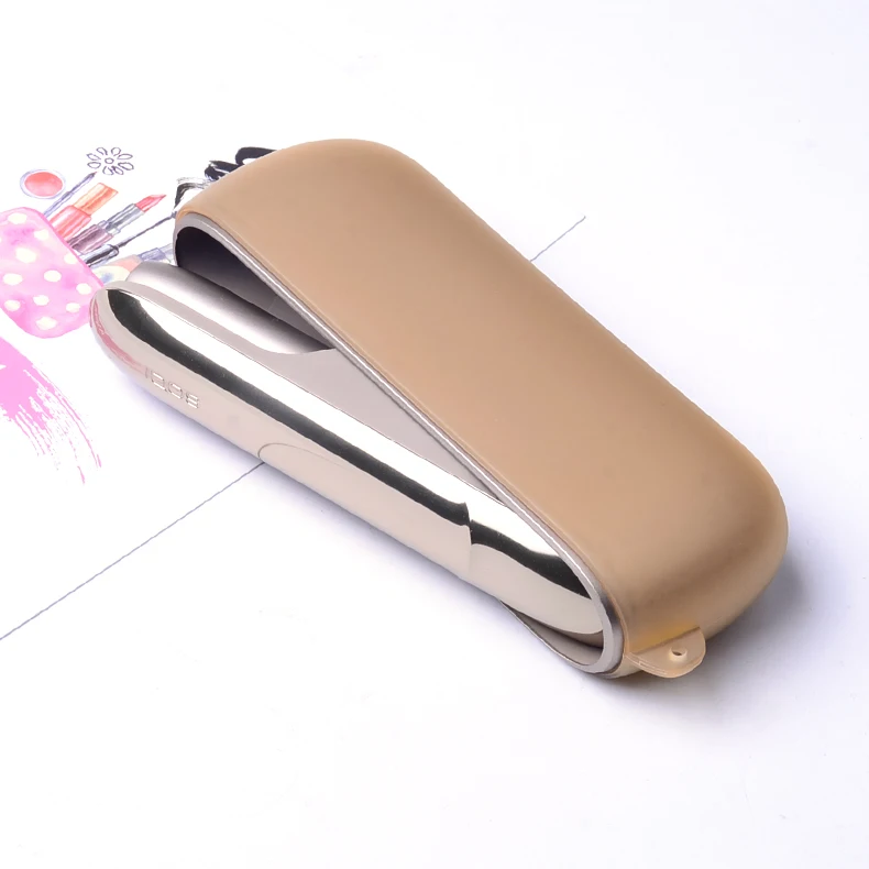 Lovekeke цветной, мягкий, из ТПУ чехол для Iqos 3,0 аксессуары для переноски защитный прозрачный цветной чехол для Iqos 3,0 3 прозрачный
