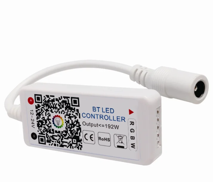 Миниатюрный светодиодный контроллер Bluetooth RGBW 4 канала 12 В постоянного тока 24