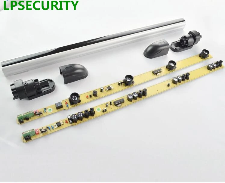 LPSECURITY 120cm height Waterproof Wired 6 Beam 100m Active Infrared Detector For Window door gate alarm balcony | Безопасность и