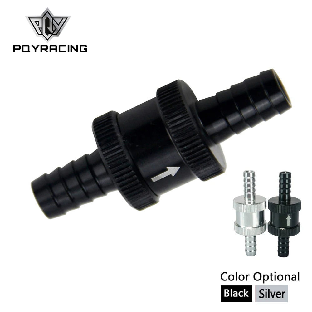 Обратный клапан PQY 3/8 &quot10 мм односторонний обратный для топлива алюминиевый