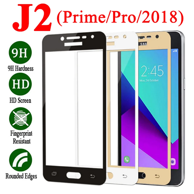 Защитное стекло для экрана samsung galaxy j2 prime pro 2018 на samsyng j2prime закаленное защитное j