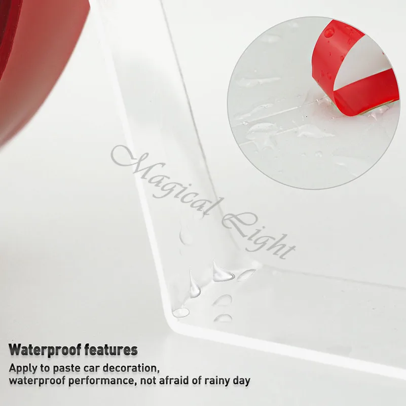 Автомобильный Стайлинг двусторонняя клейкая лента наклейка для Mercedes Benz W203 W204 W210