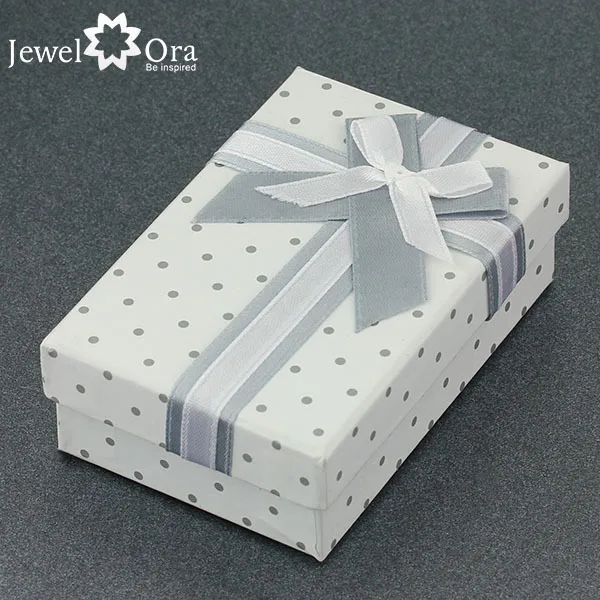Ювелирные изделия подарочные коробки упаковка с бантом коробка ( JewelOra AS100132 )|gifts