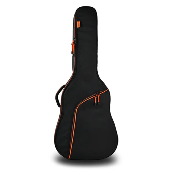 Горячая-утолщенная стальная классическая сумка для гитары чехол рюкзак