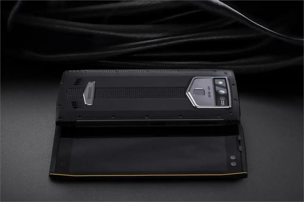 DOOGEE S50 IP68 Водонепроницаемый смартфон 5 7 'ƌ ГБ 128 MTK6763 Octa Core android 1 5180 мАч четыре 4