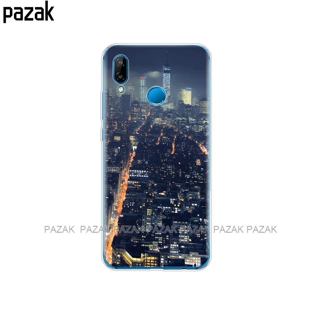 34285 Силиконовый чехол для huawei nova 3 3i 3e чехол мягкий TPU чехол для nova 3 nova 3i INE-LX2 INE-LX9 funda задняя крышка Coque bumper pop - Цвет: 34285