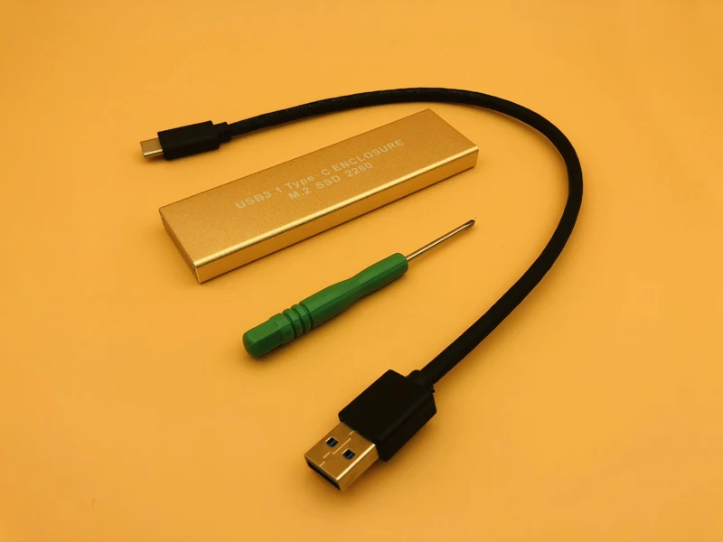 Корпус для жесткого диска USB3.1 Type C на NGFF M.2 корпус SSD от USB 2230 до M2 чехол 2242 2260 2280