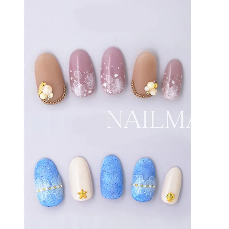 1 лист белая бабочка стикеры 3D на ногти Nail Art Кружева цветок полный ногтей переводные наклейки на ногти
