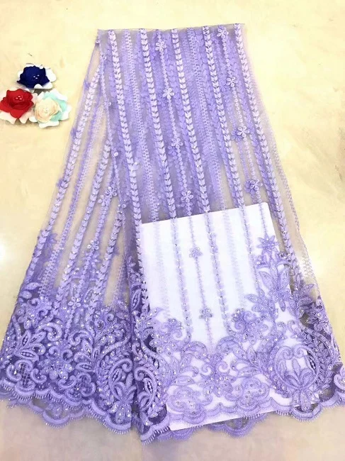 Nigerian Lace Fabrics High Quality Lace African Cord Lace Fabric Mint Green French Tulle Lace Fabric For Wedding Dress X11