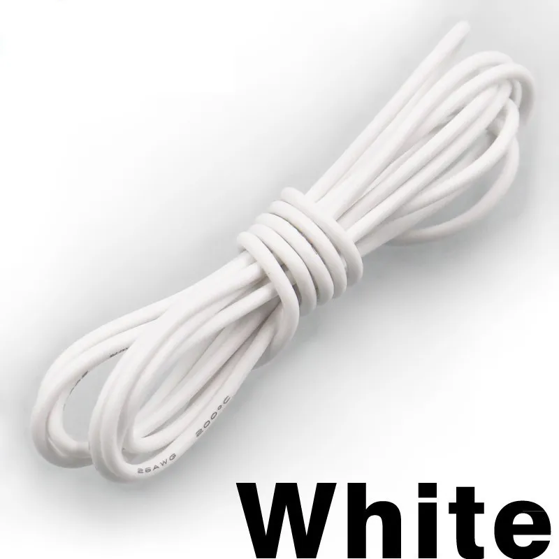 Гибкий силиконовый кабель 5 м/лот 16 4 фута 16awg провода RC медный стандартный провод
