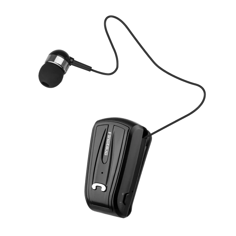 Fineblue F V6 Bluetooth 4 0 наушники в ухо бизнес Наушники носить клип свободные руки с