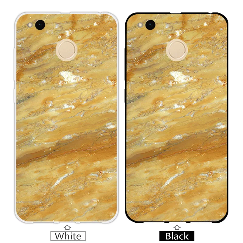 For Xiaomi Redmi 4X Soft Silicone TPU Landscape Back Cover 4 X Phone Cases 5.0 inch for Capas |