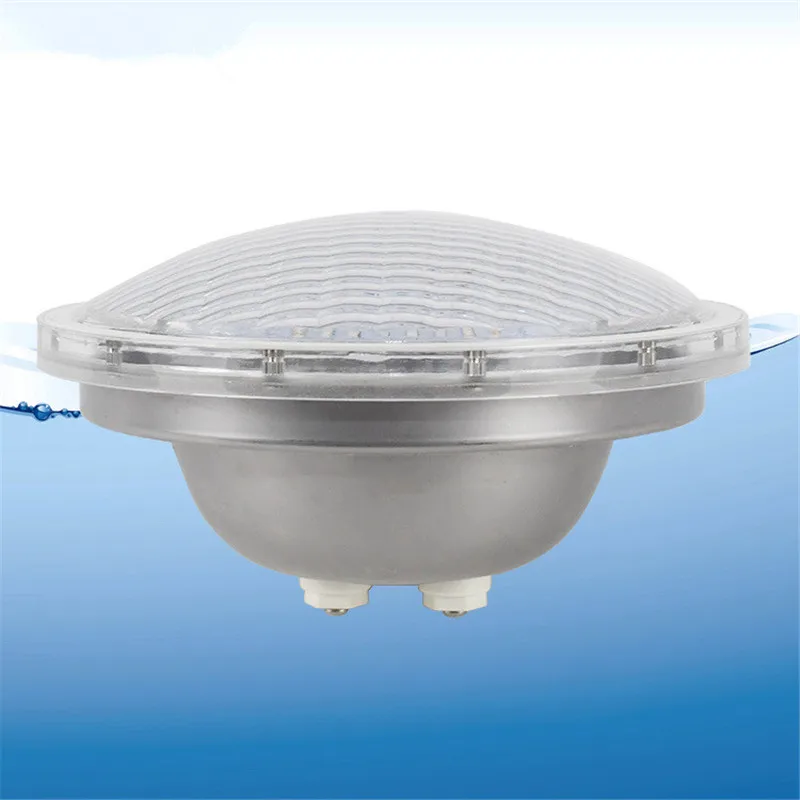 Светильник для бассейна на открытом воздухе IP68 лампа Par56 12 в 25 Вт цветной Точечный