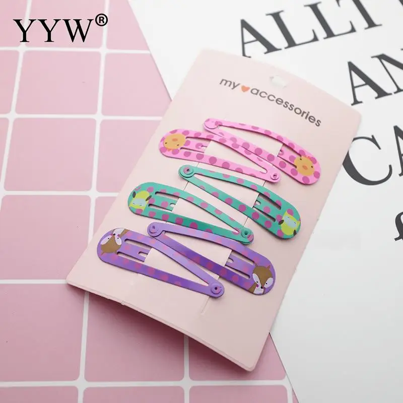 Детские заколки для волос YYW Hot 10 компл./Лот девочек милые шпильки аксессуары |