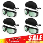 Профессиональные Светодиодные комнатные очки для выращивания растений, очки для коррекции цвета, защита от УФ-излучения, интенсивная защита глаз, в наличии на складе в РФ