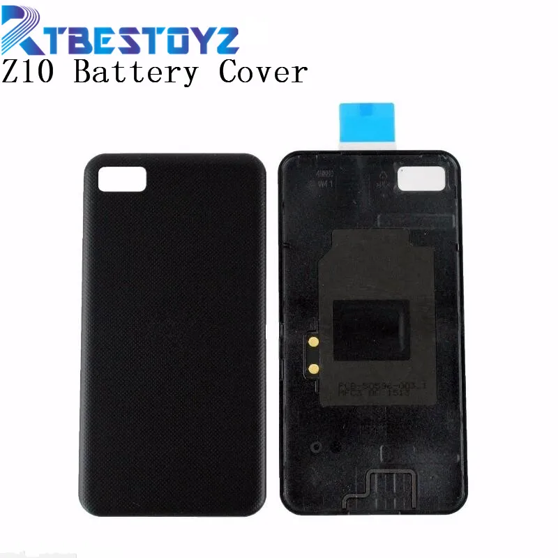 RTBESTOYZ для BlackBerry Z10 задняя крышка Крышка батареи Замена двери черный белый цвет