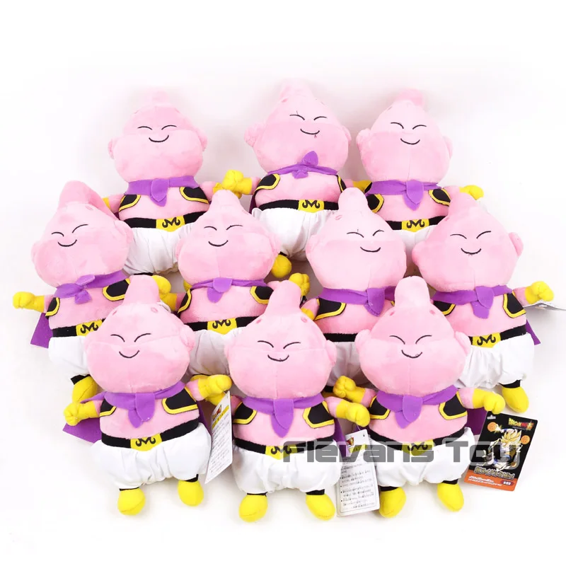 Dragon Ball Z сын Goku vegeta пикколо Majin Buu аниме Мультяшные плюшевые игрушки мягкие куклы 10 шт./лот
