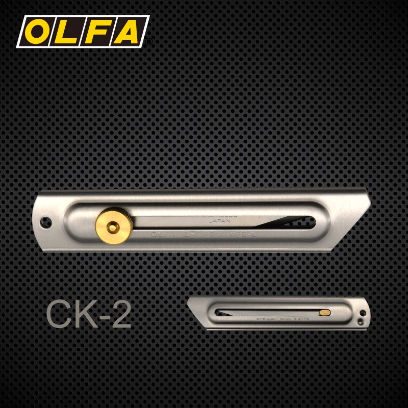 Срочная Olfa Ck-2, Ckb-2 лезвие, Япония,, импортируется, Дерево Искусство, Прививка, кемпинг, нож из нержавеющей стали, моющийся