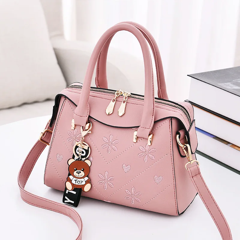 Винтажная женская сумка с ручкой сверху Повседневная через плечо Женская